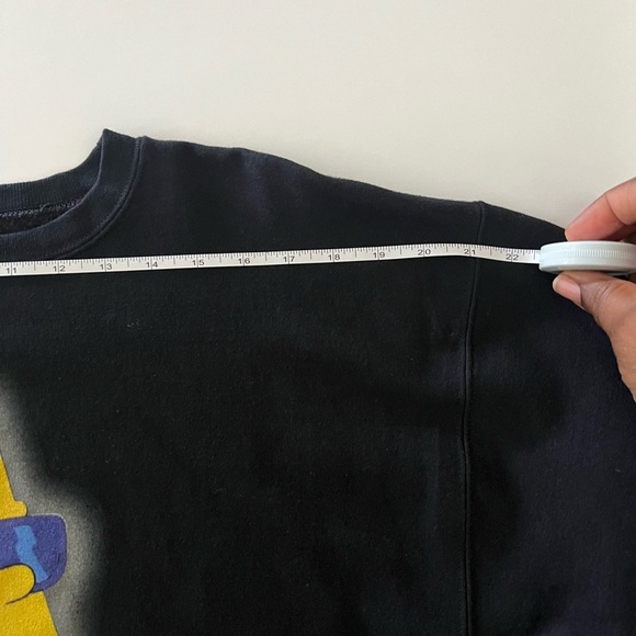 Black Graphic Sweatshirt - Picture 5 of 9